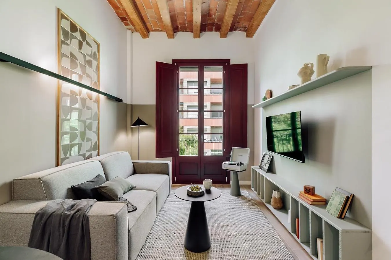 Estiu - 2 Bedrooms And Balcony In Sant Antoni Barcelona
