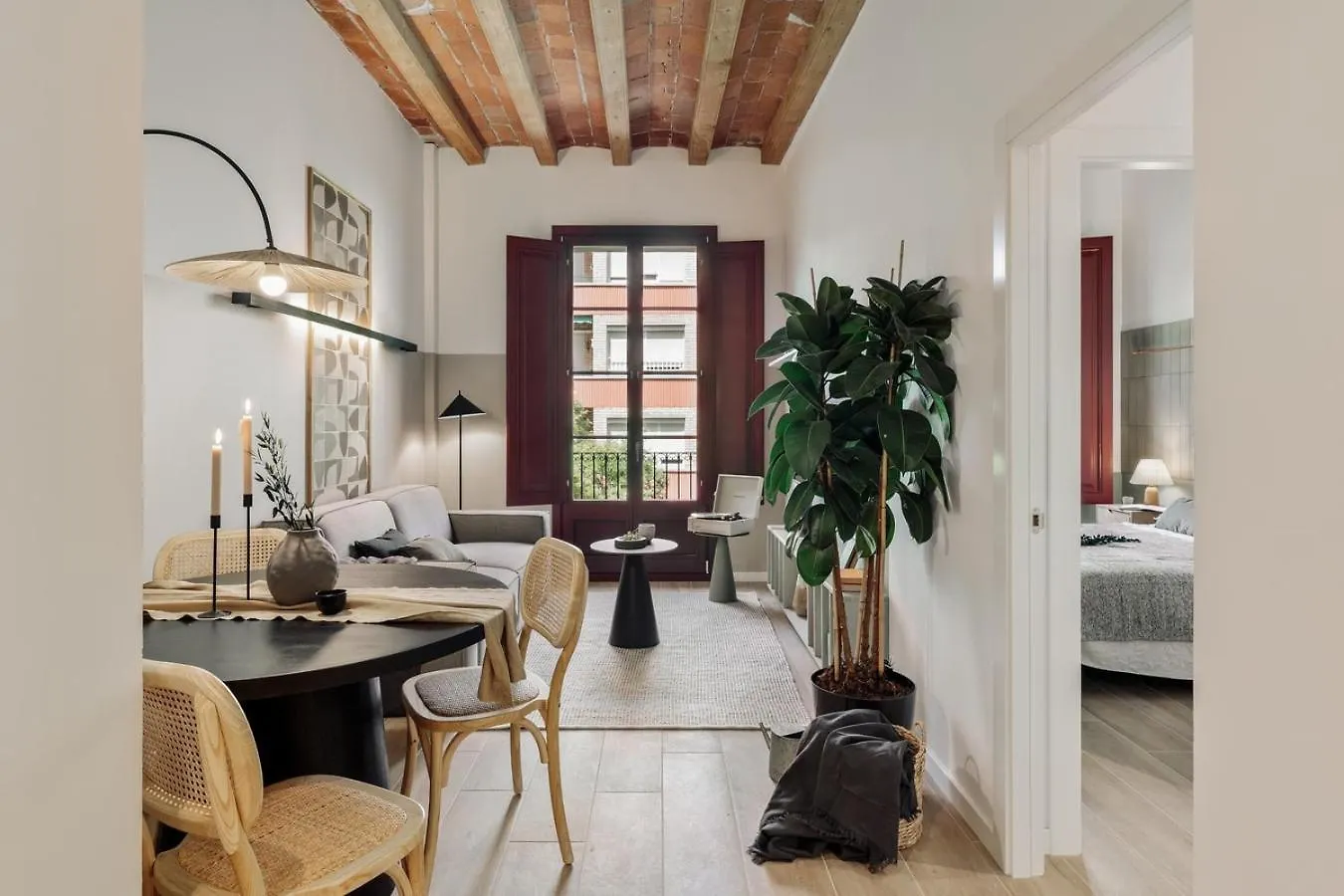 Estiu - 2 Bedrooms And Balcony In Sant Antoni Barcelona Apartment